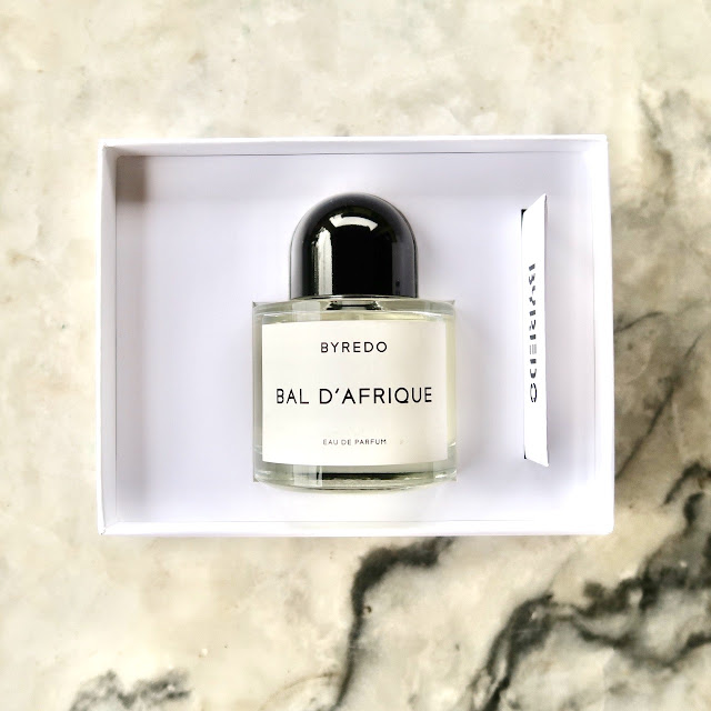 Byredo Bal D' Afrique EDP: My current HG daytime scent morena fragrance beauty blog