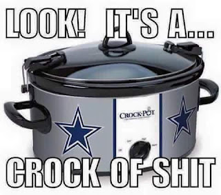 #nfl #nflmeme #cowboyshaters - look it's a... crock of #shit