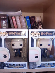 #Shopping - Colecção Funko Pop Harry Potter com a família Malfoy, Draco e Lucius