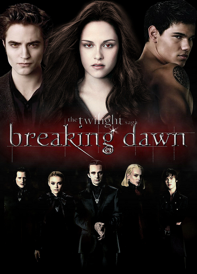 Breaking Dawn Movie Poster