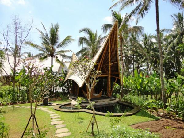 Photographs of Green Village in Bali