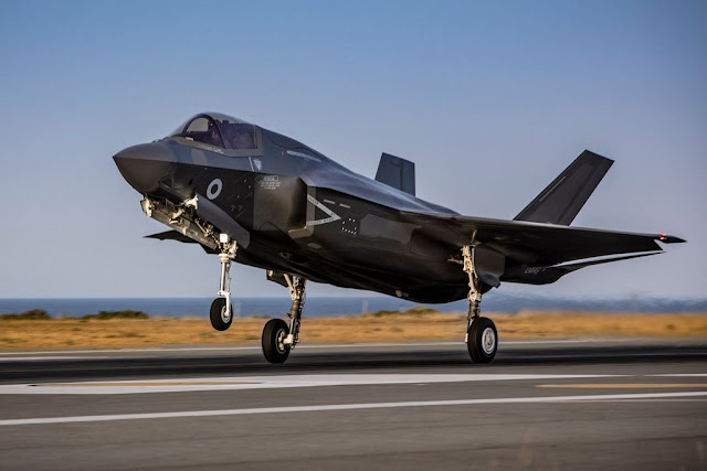 RAF F-35 Cyprus exercise