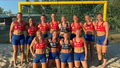 Une équipe féminine norvégienne du handball refusé de porter des bikinis