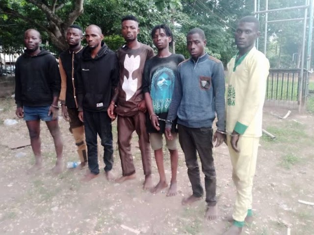 Amotekun Arrest Suspected Cultists, Robbers In Ogun