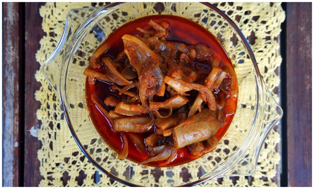 Satu Sisi Dunia: Edisi Raya: Sambal Tumis Sotong Kembang