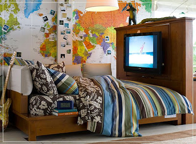 Teenage Room on Teen Room Ideas For Boys