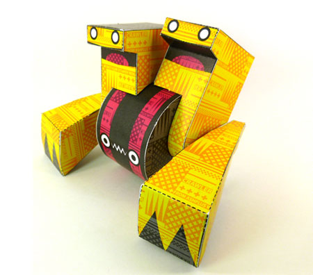 Yebot Paper Toy Crawler