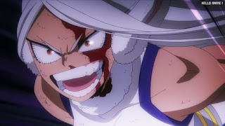 ヒロアカアニメ 6期2話 ミルコ Mirko | 僕のヒーローアカデミア My Hero Academia Episode 115