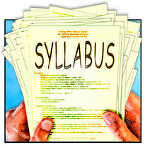 syllabuses