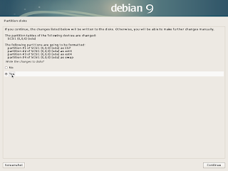 Installasi GNU/Linux Debian - Bagian Kedua