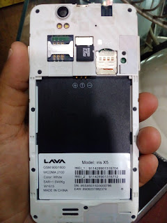 LAVA iris X5  Firmware / Flash File