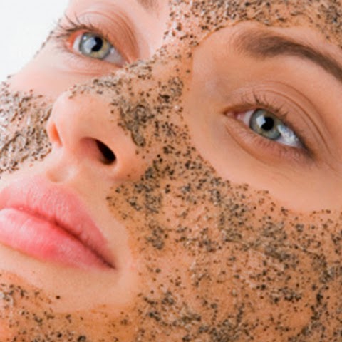 Exfoliantes para la piel de la cara