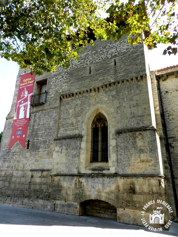 FRONTIGNAN (34) - Eglise Saint-Paul