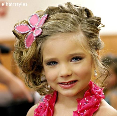 Pageant Hairstyles For Kids