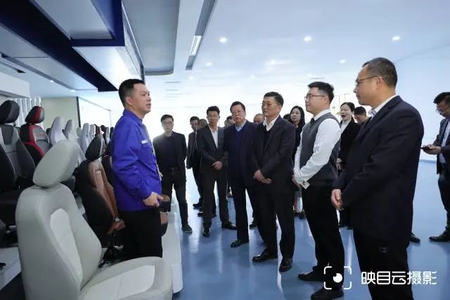 The Zhaoqing investment delegation visited Liuzhou enterprises for on-site inspection