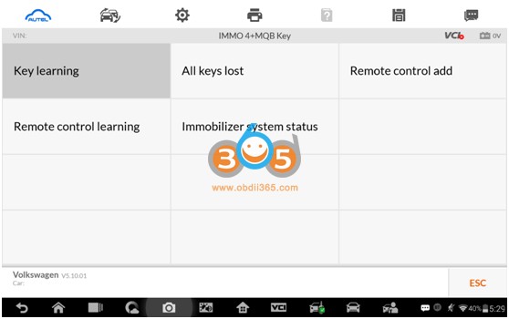 Autel IM608 VW Advanced Mode Key Learning 6