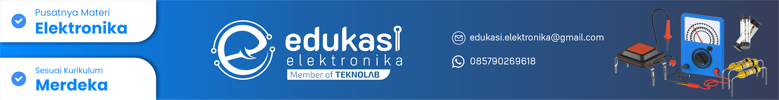 Edukasi Elektronika | Electronics Engineering Solution and Education