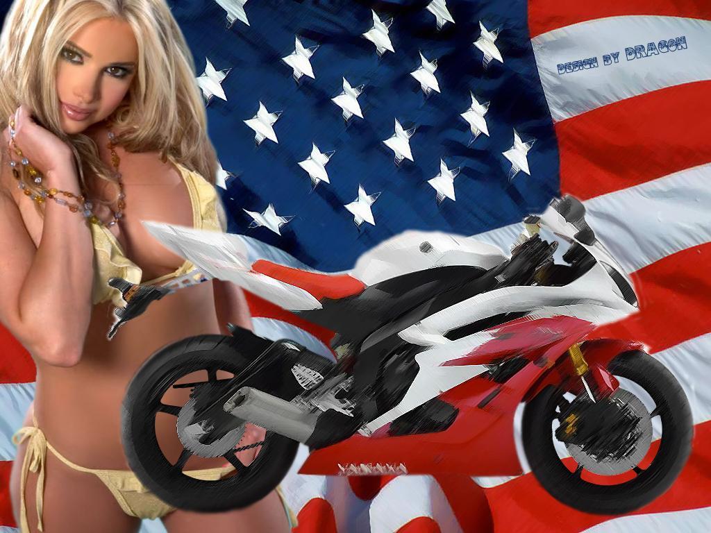 bikes wallpapers: BEAUTIFUL GIRL AND MOTORCYCLE