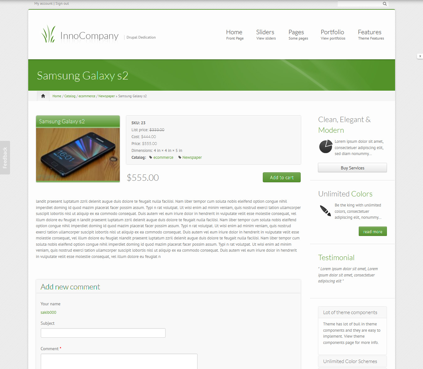 ubercart drupal theme