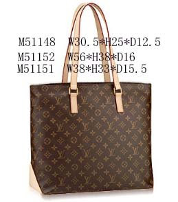 Louis Vuitton Canvas Handbags