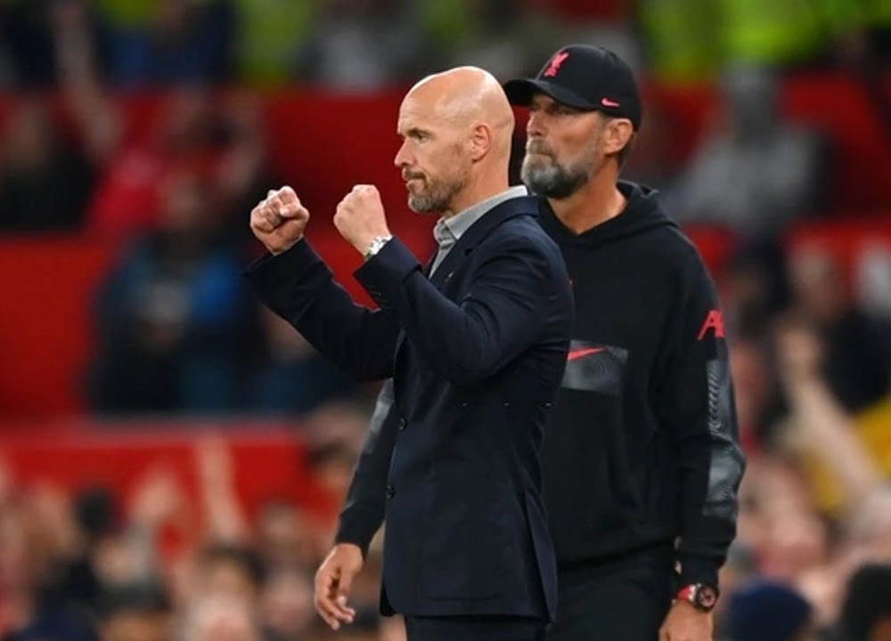 HLV Ten Hag tiết lộ yếu tố giúp Man Utd hạ gục Liverpool