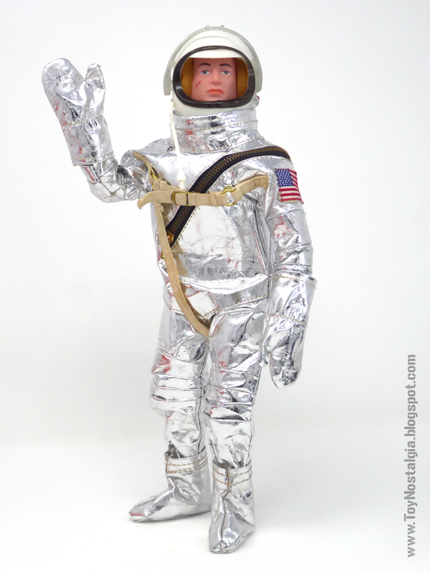 ACTIONMAN Astronauta - Traje espacial MK4 (ACTION MAN ASTRONAUT  HASBRO-PALITOY)