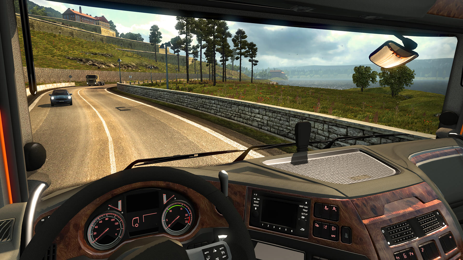 Simulador de caminhão. Download Euro Truck Simulator 2