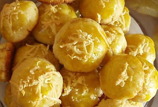 Resep cara membuat kue nastar keju empuk