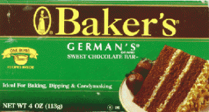 Joy of Desserts: Dessert Trivia: German chocolate cake is NOT German