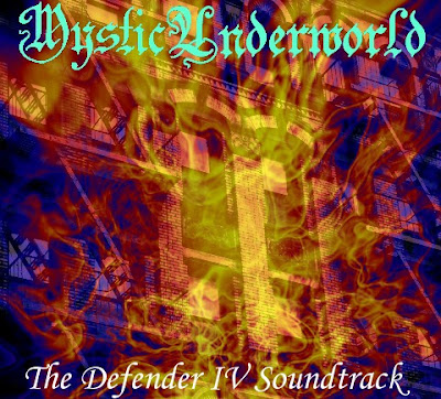 The Defender 4 Soundtrack Front Cover