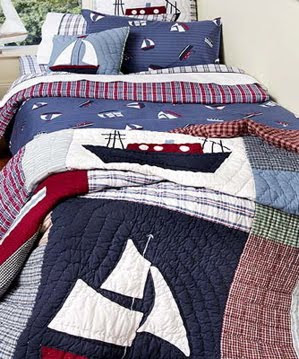Bedspreads Nautical on Nautical Bedding