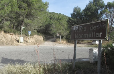 El Castellot-Puig de la Cogulla-Torre de Cal Pascol, pont de la Riera de Marmellar a Les Cases Noves de la Riera