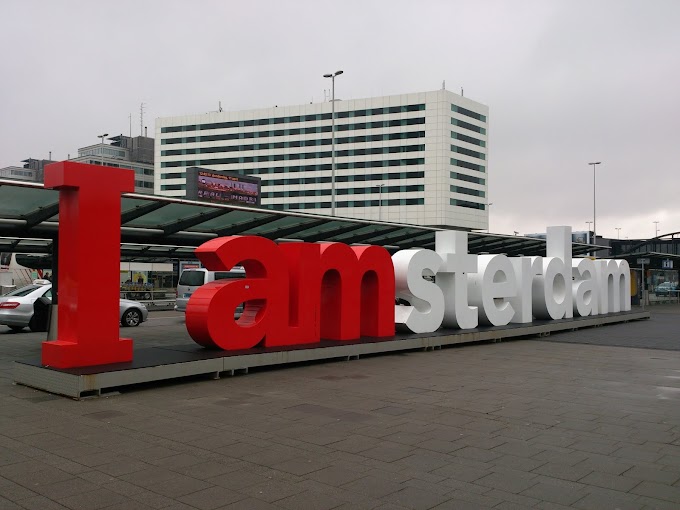 荷蘭Amsterdam - 迎著花香尋找花海的荷蘭之旅 (庫肯霍夫、Guadalupe Restaurant、紅燈區)