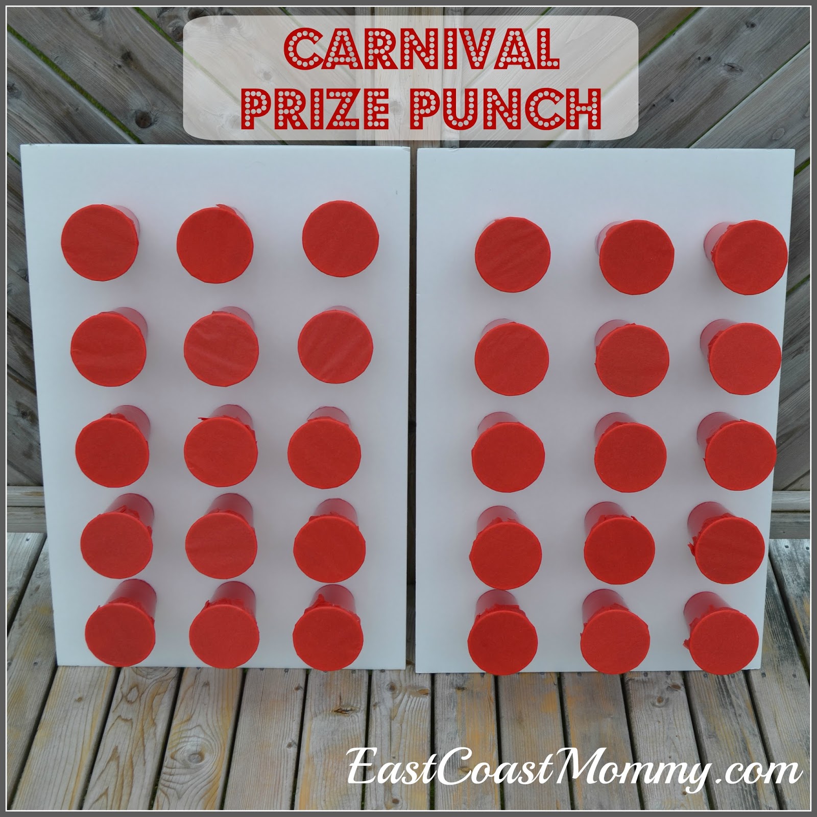 East Coast Mommy: DIY Prize Punch