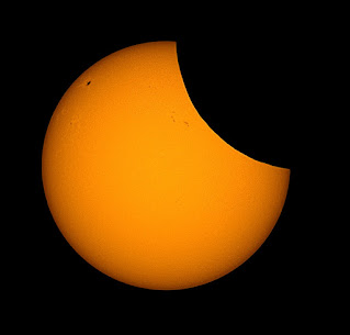 Eclipse solaire du 29 mars 2025