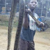 Man kills huge snake that had been eating his chickens at his farm (photos)