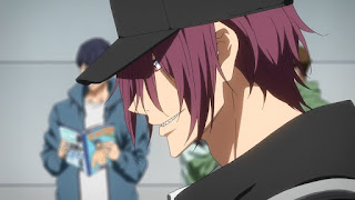 Free! アニメ3期 (フリー) 大学生編 | 松岡凛 CV: 宮野真守 | Matsuoka Rin | Hello Anime !