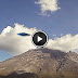 México, OVNI no Vulcão Popocatepetl (Vídeo)