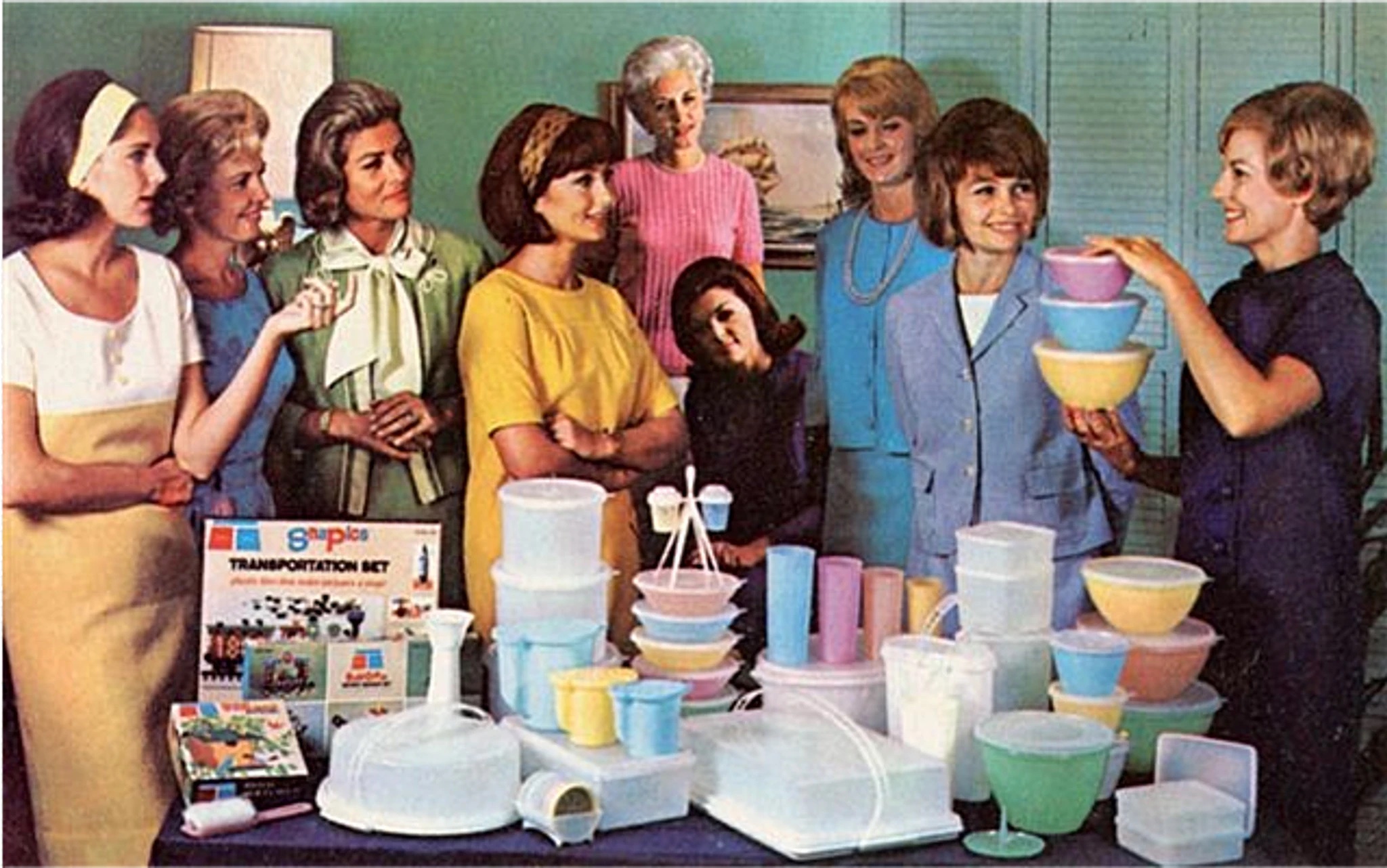 Tupperware vintage 60's 70's 80's