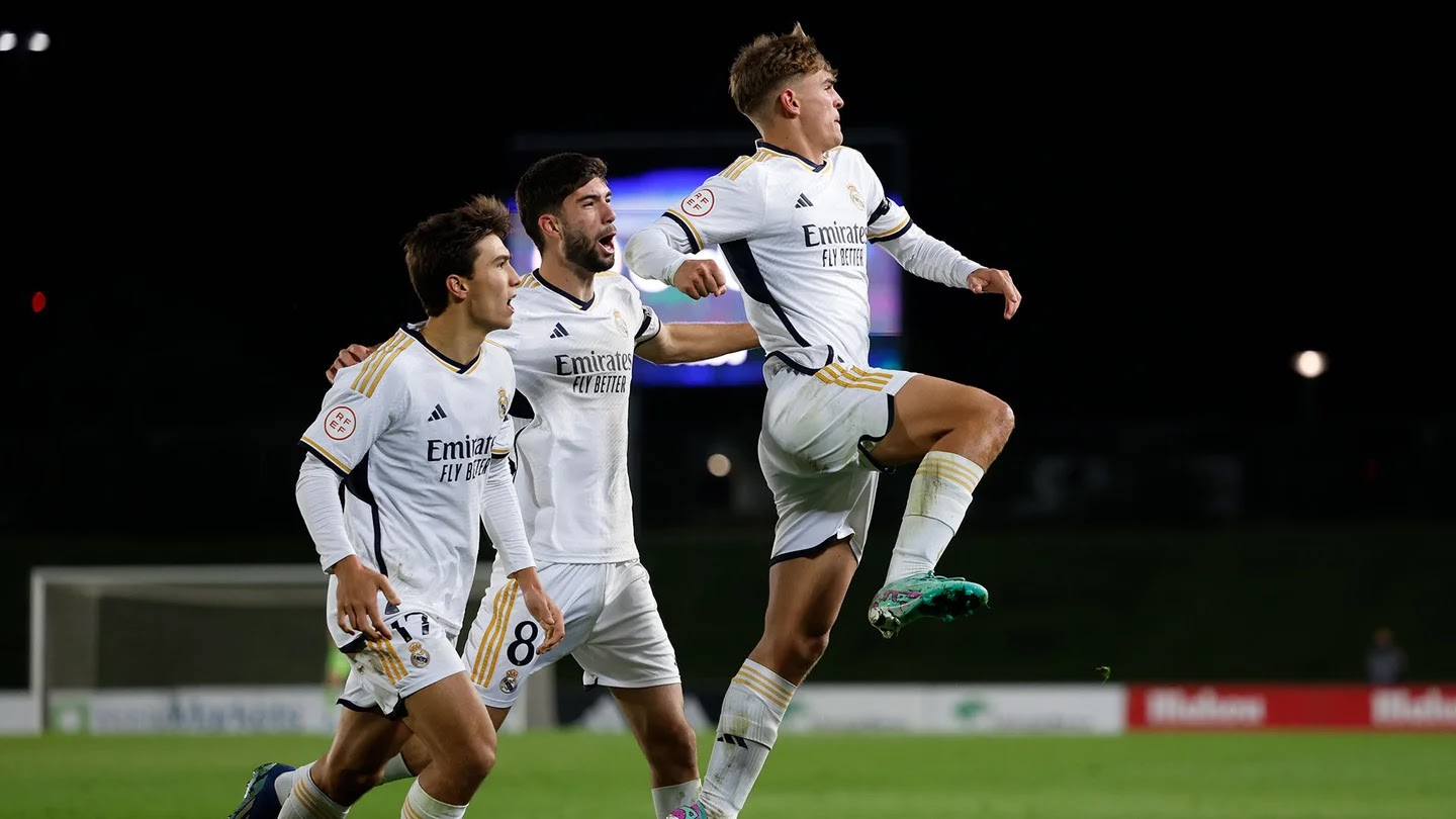 1-1: Empate del Castilla en el Di Stéfano