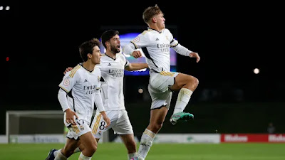 2-1 "El Real Madrid Castilla Logra una Importante Victoria ante el San Fernando en el Alfredo Di Stéfano" 