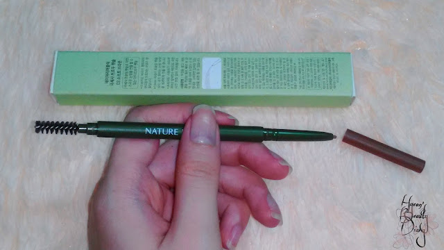 Review; Nature Republic's Micro Slim Brow Pencil 03 Soft Brown
