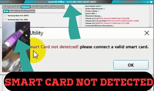 Smart card not detected androidutility. mtk meta