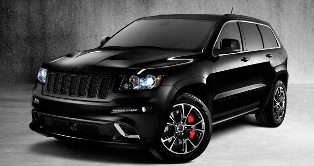 Hellcat-Powered-2017-Jeep-Grand-Cherokee-SRT-Trackhawk-black-front