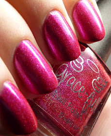 Grace-full Nail Polish Pink Lake