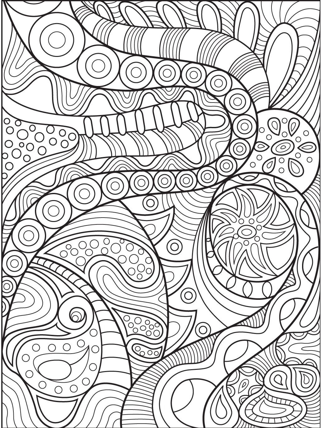 Abstract Coloring Pages Lovely Abstract