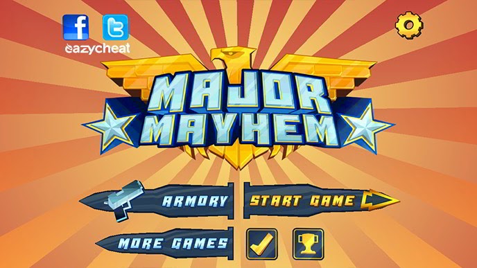 Major Mayhem Cheat