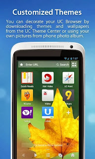 UC browser for android