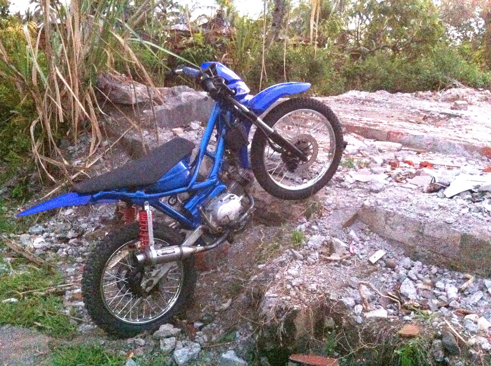 81 Cara Modifikasi Motor Supra Fit Menjadi Trail 