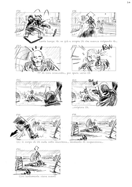 #gomorrah #storyboard #movieproduction #tvshow